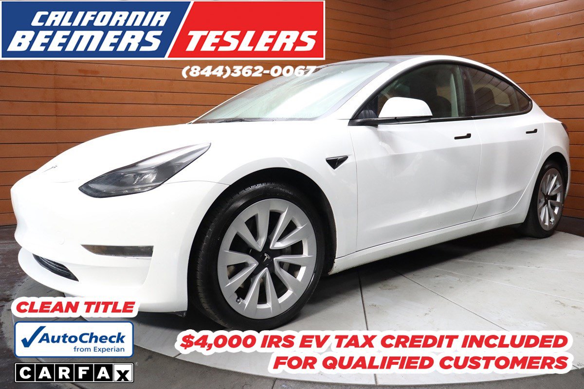 Used 2022 Tesla Model 3 Standard Range