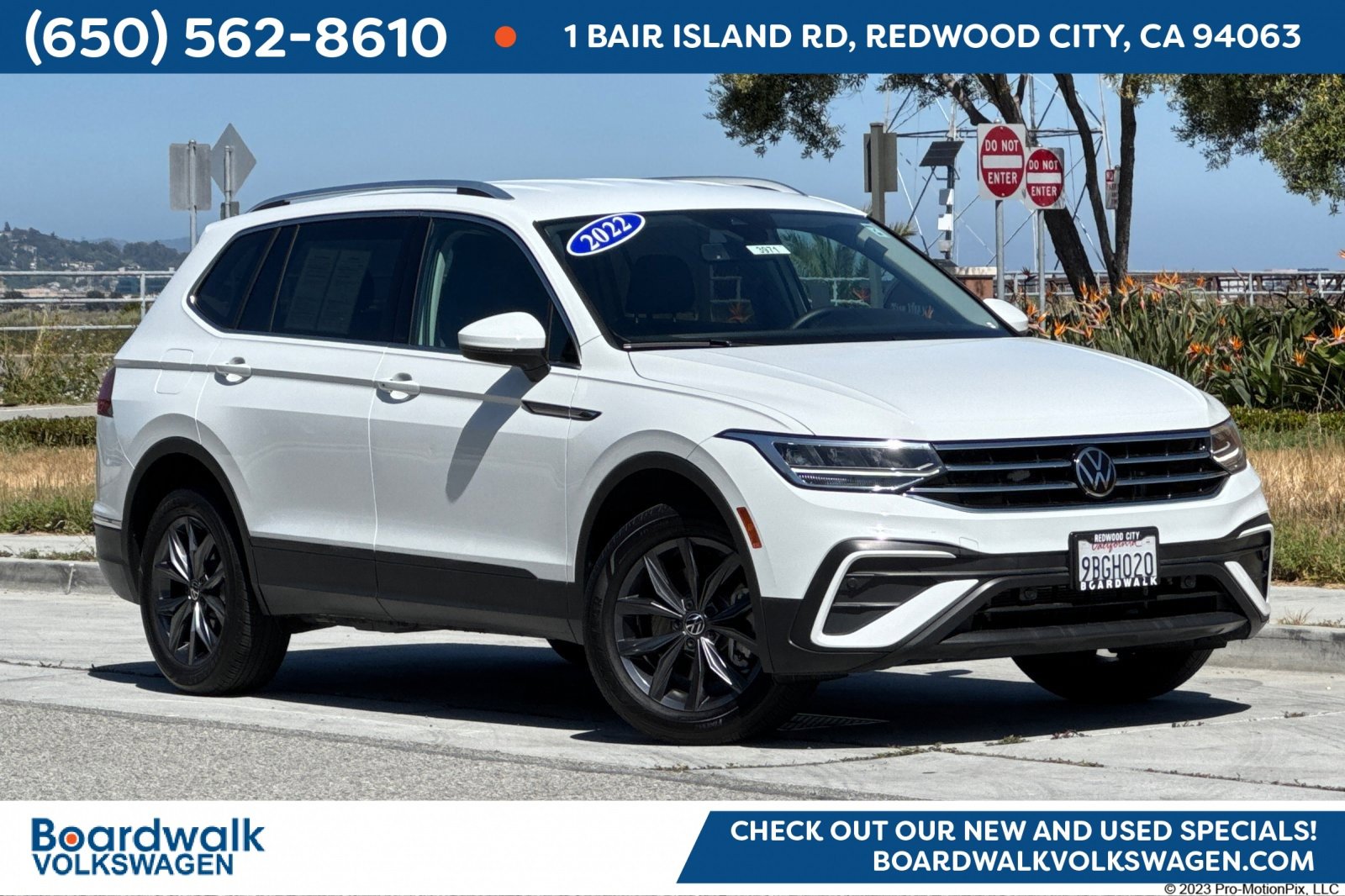 Used 2022 Volkswagen Tiguan SE