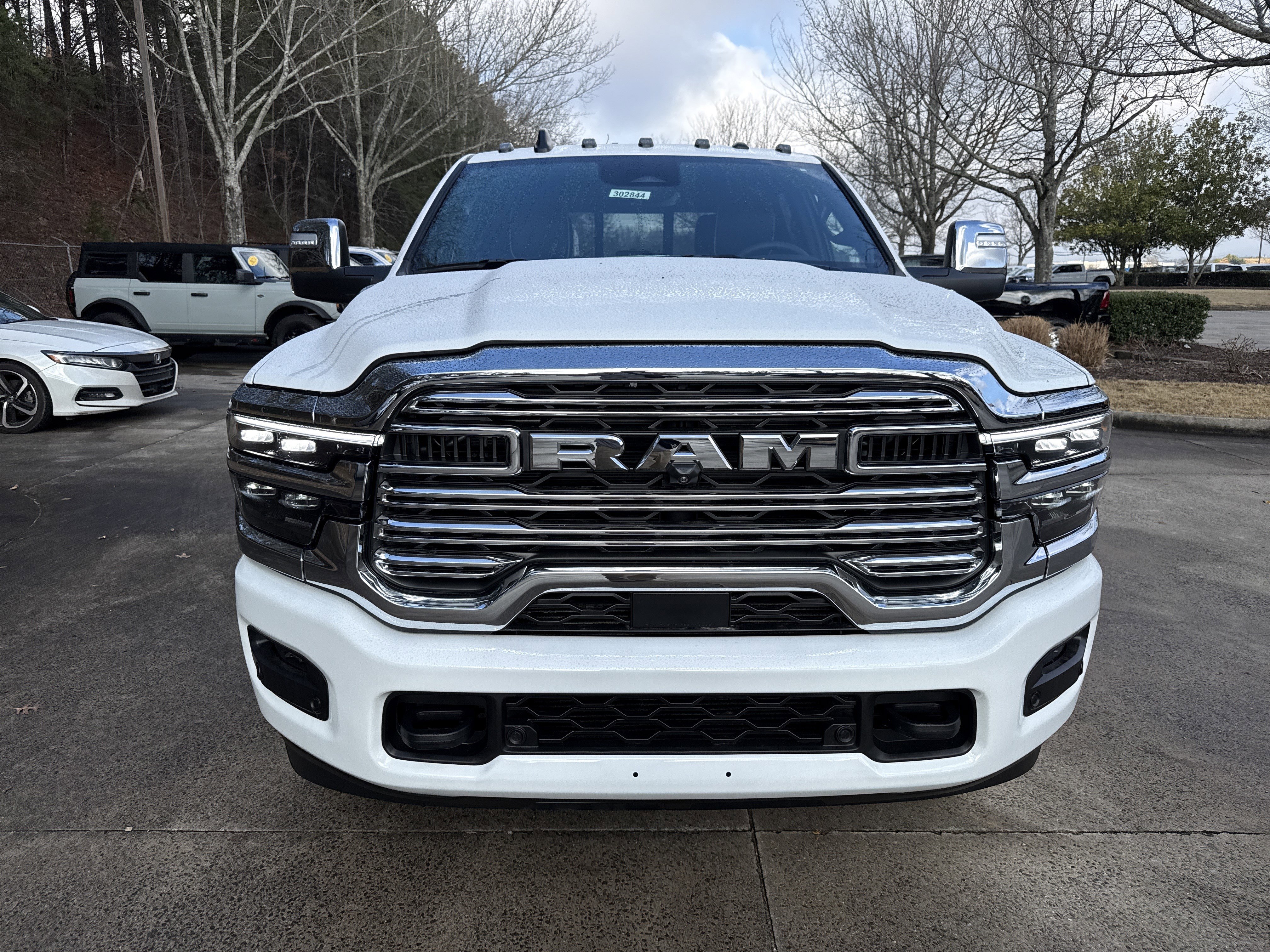 New 2025 RAM 3500 Laramie w/ Towing Technology Group image 2