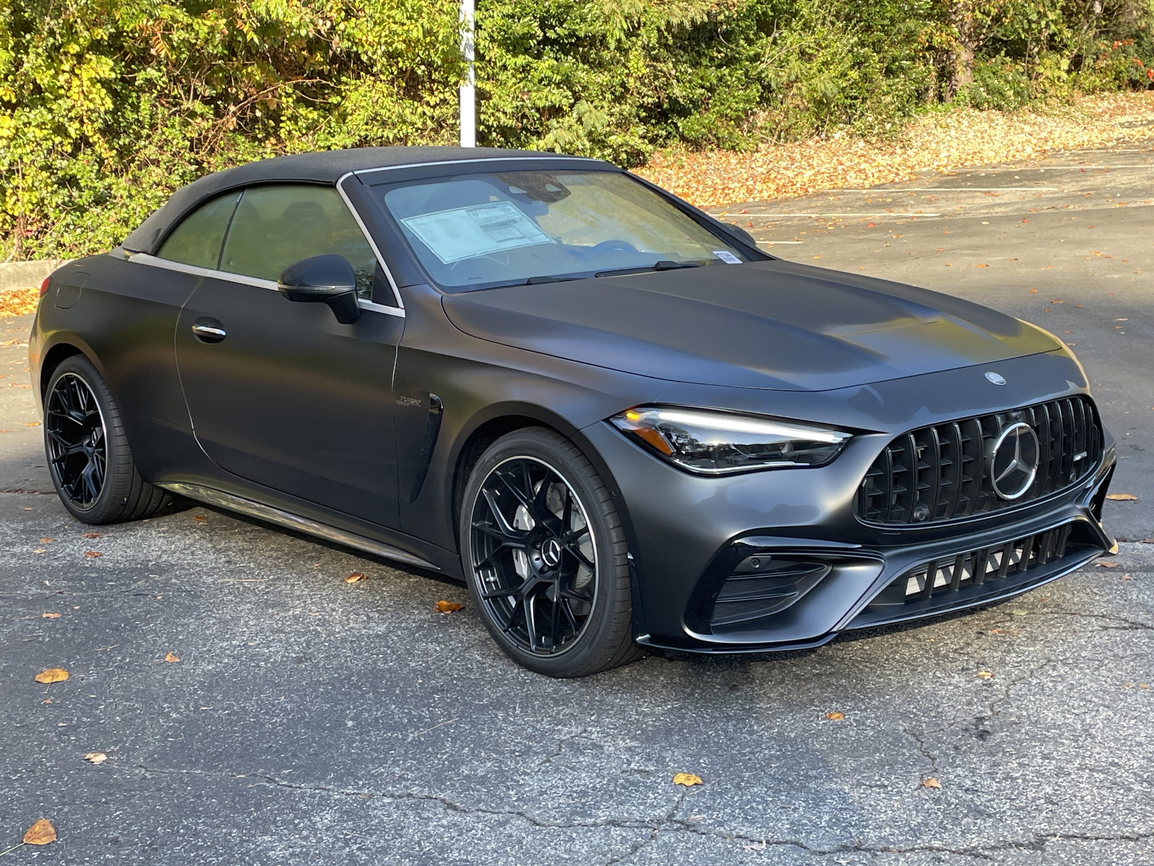 New 2026 Mercedes-Benz CLE 53 AMG 4MATIC Cabriolet image 6