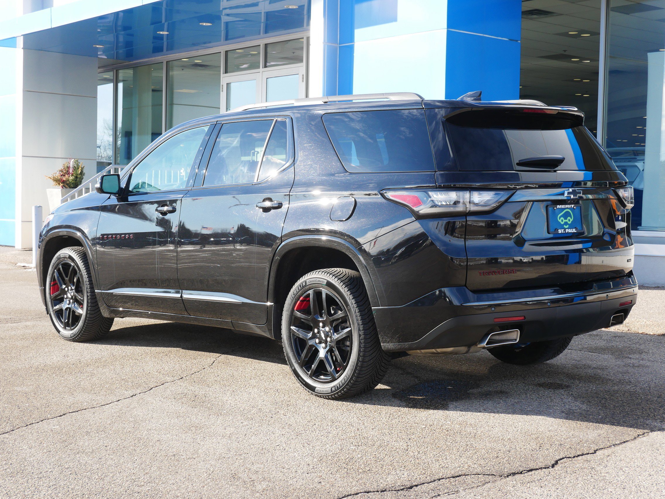 Certified 2020 Chevrolet Traverse Premier w/ Redline Edition image 4