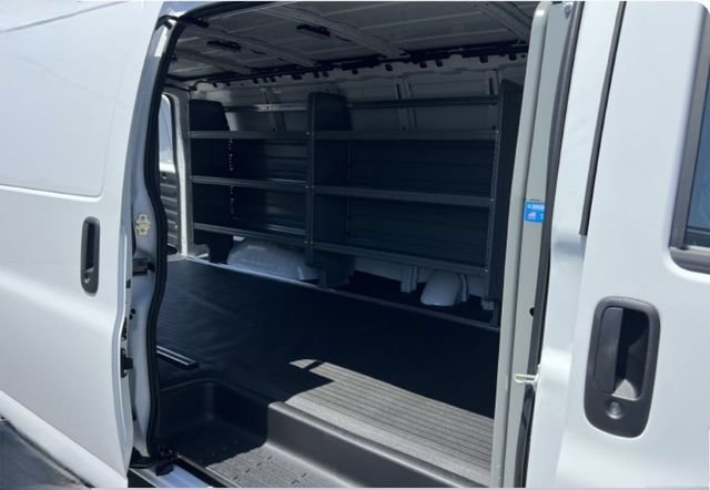 New 2025 Chevrolet Express 2500 Extended w/ Driver Convenience Package RWD image 8