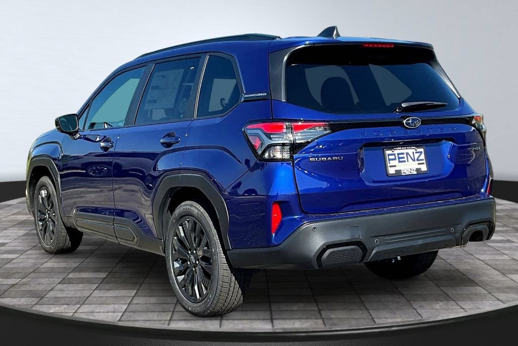 New 2026 Subaru Forester Sport AWD/4WD image 3