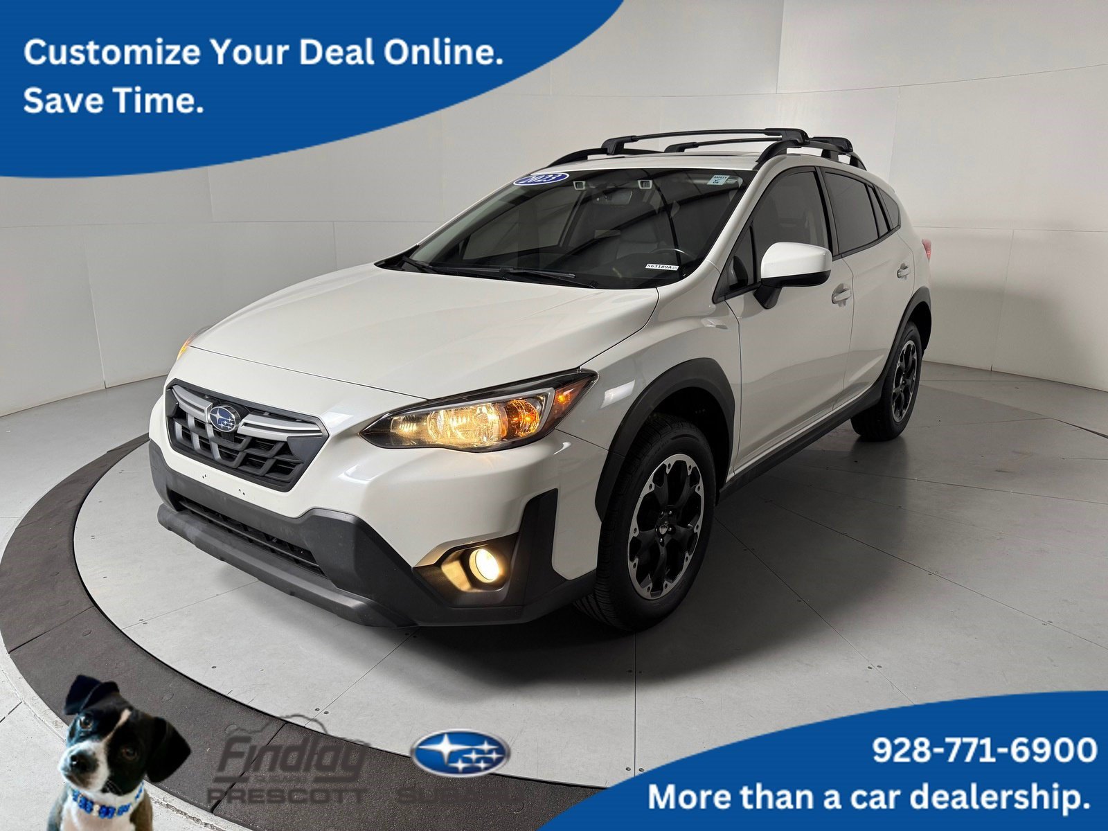 Used 2023 Subaru Crosstrek 2.0i Premium w/ Popular Package #3 AWD/4WD image 1