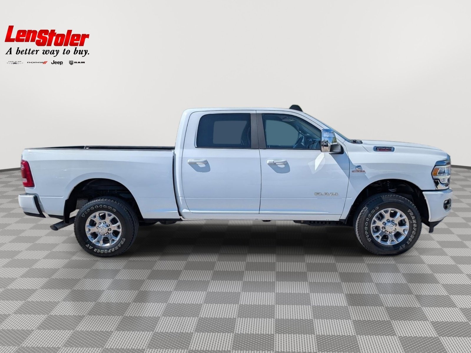 Used 2024 RAM 2500 Laramie AWD/4WD image 6