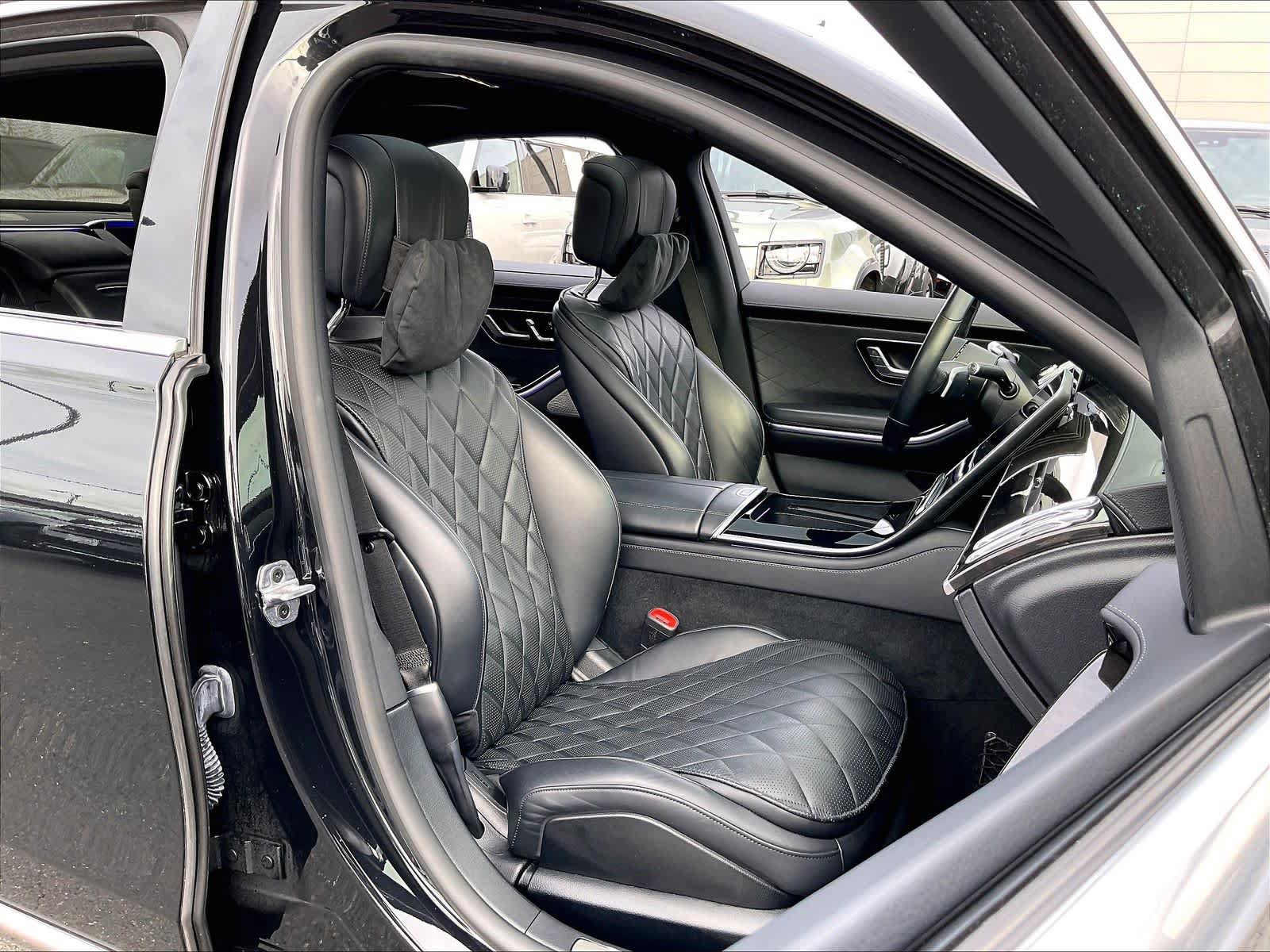 Used 2022 Mercedes-Benz S 580 4MATIC Sedan image 7