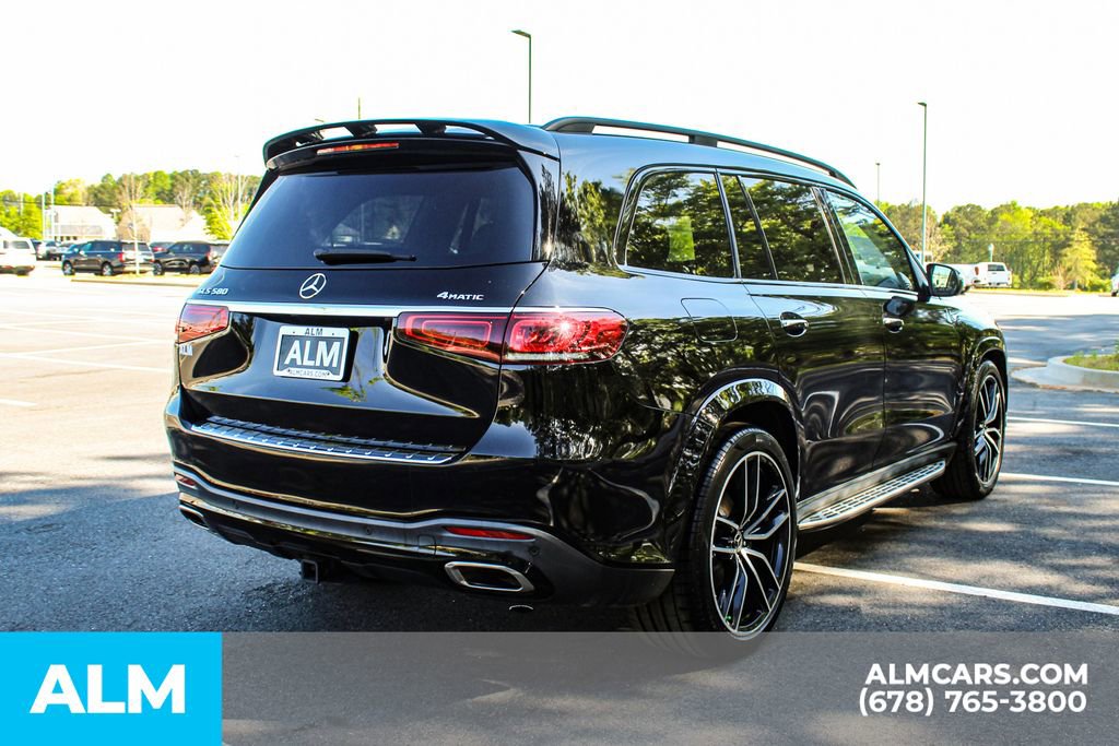 Used 2021 Mercedes-Benz GLS 580 4MATIC image 6