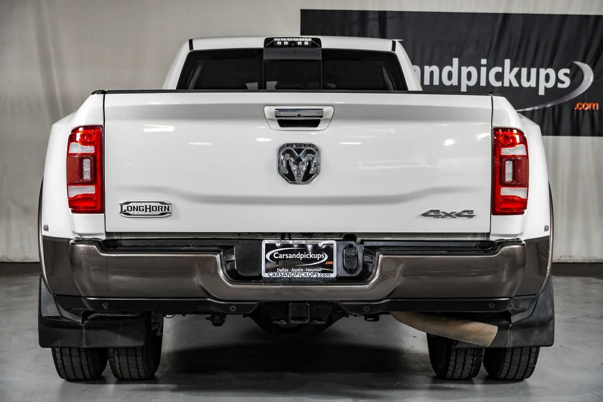 Used 2020 RAM 3500 Limited AWD/4WD image 9