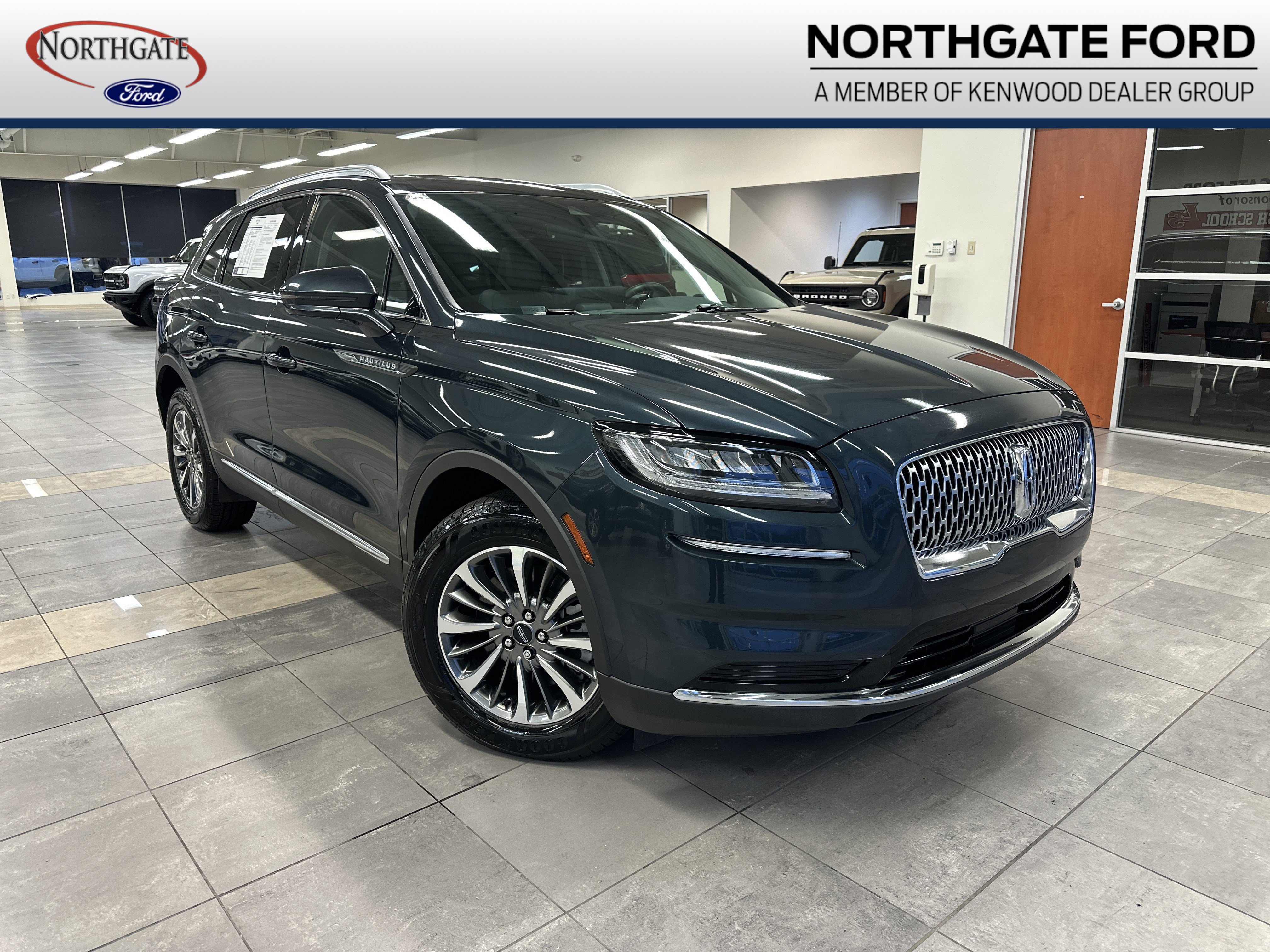 Used 2022 Lincoln Nautilus Reserve w/ Luxury Package