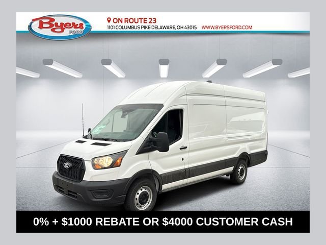 New 2026 Ford Transit 350 148 High Roof Extended w/ Load Area Protection Package