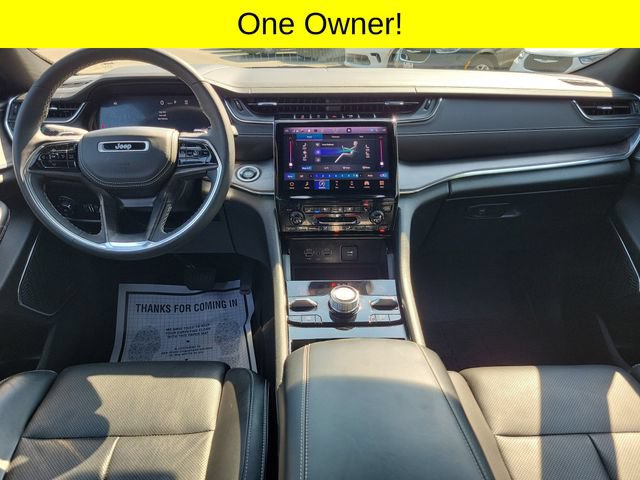Certified 2023 Jeep Grand Cherokee L Overland w/ Luxury Tech Group IV AWD/4WD image 8