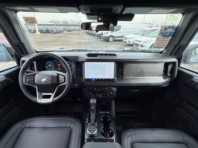 New 2025 Ford Bronco Big Bend w/ Black Diamond Package AWD/4WD image 15