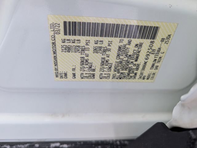 Used 2022 Nissan Rogue SV image 39