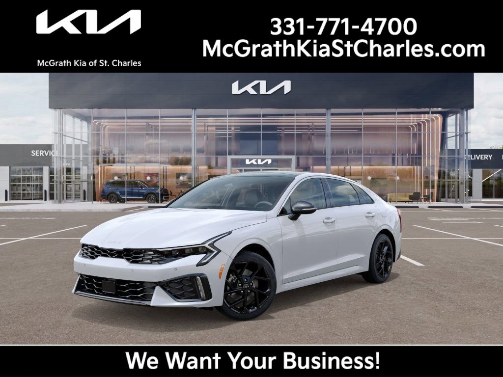 New 2026 Kia K5 GT-Line w/ GT-Line Premium Package