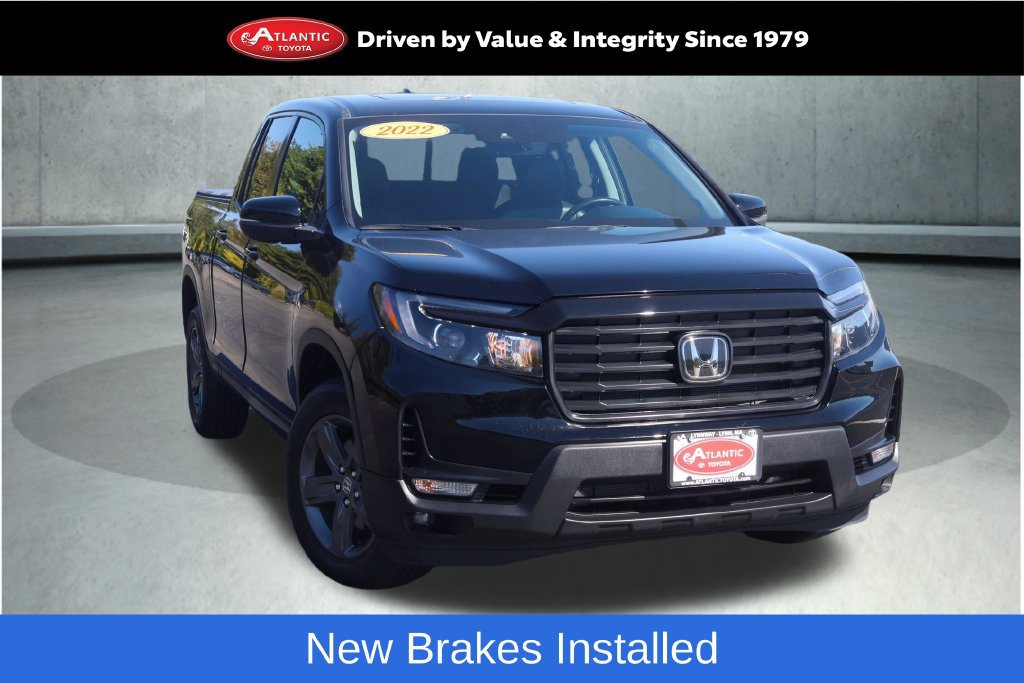 Used 2022 Honda Ridgeline RTL