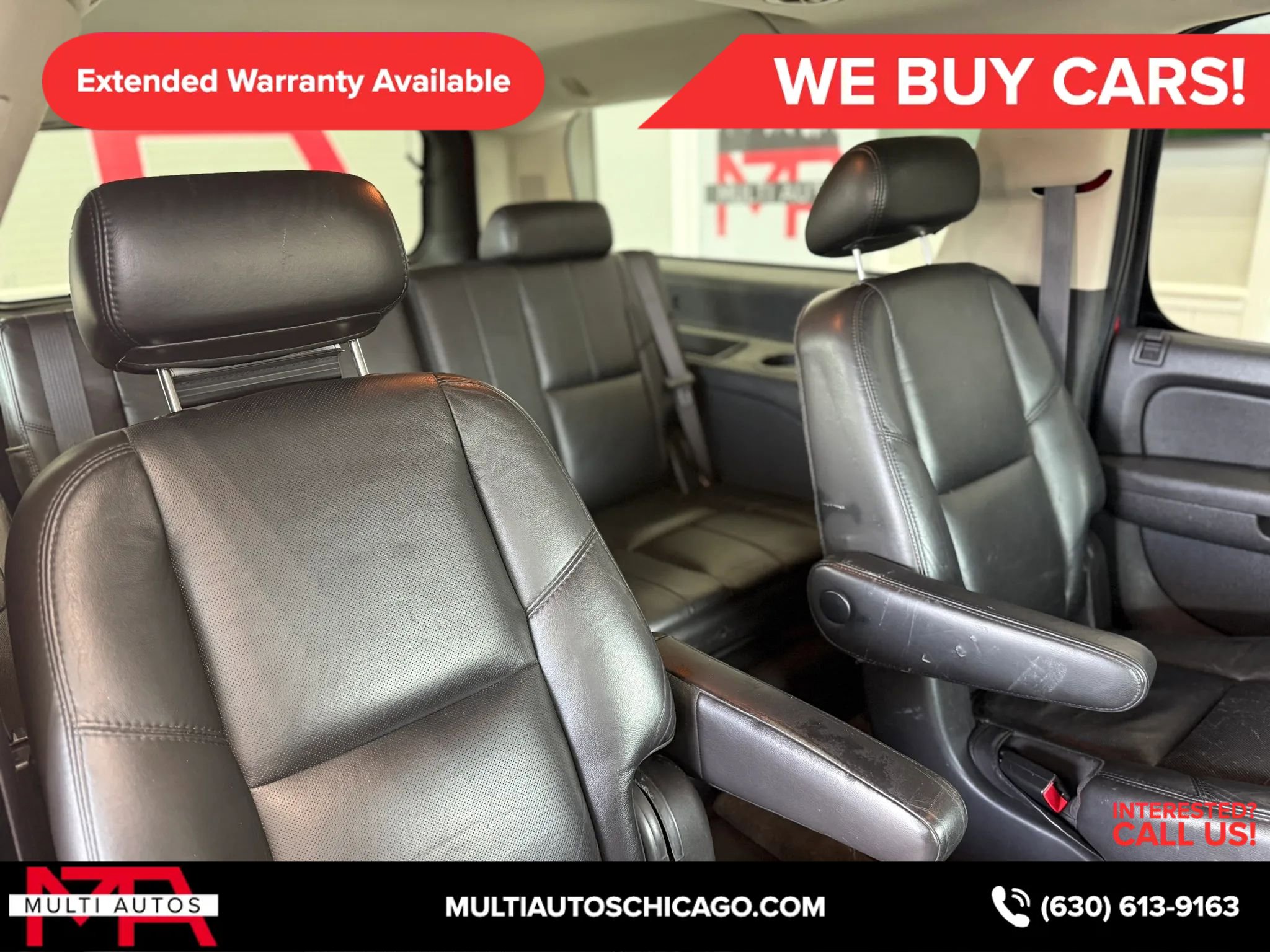 Used 2009 Chevrolet Suburban 2500 LS w/ Skid Plate Package AWD/4WD image 25