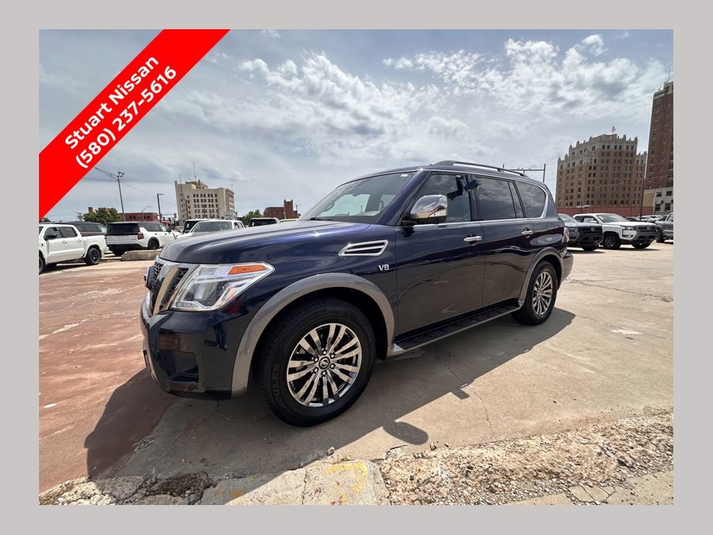 Used 2018 Nissan Armada Platinum w/ Captain Seat Package