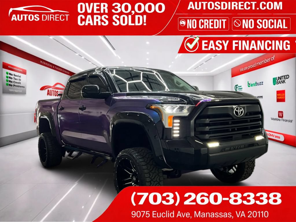 Used 2024 Toyota Tundra SR5 w/ SR5 Premium Package