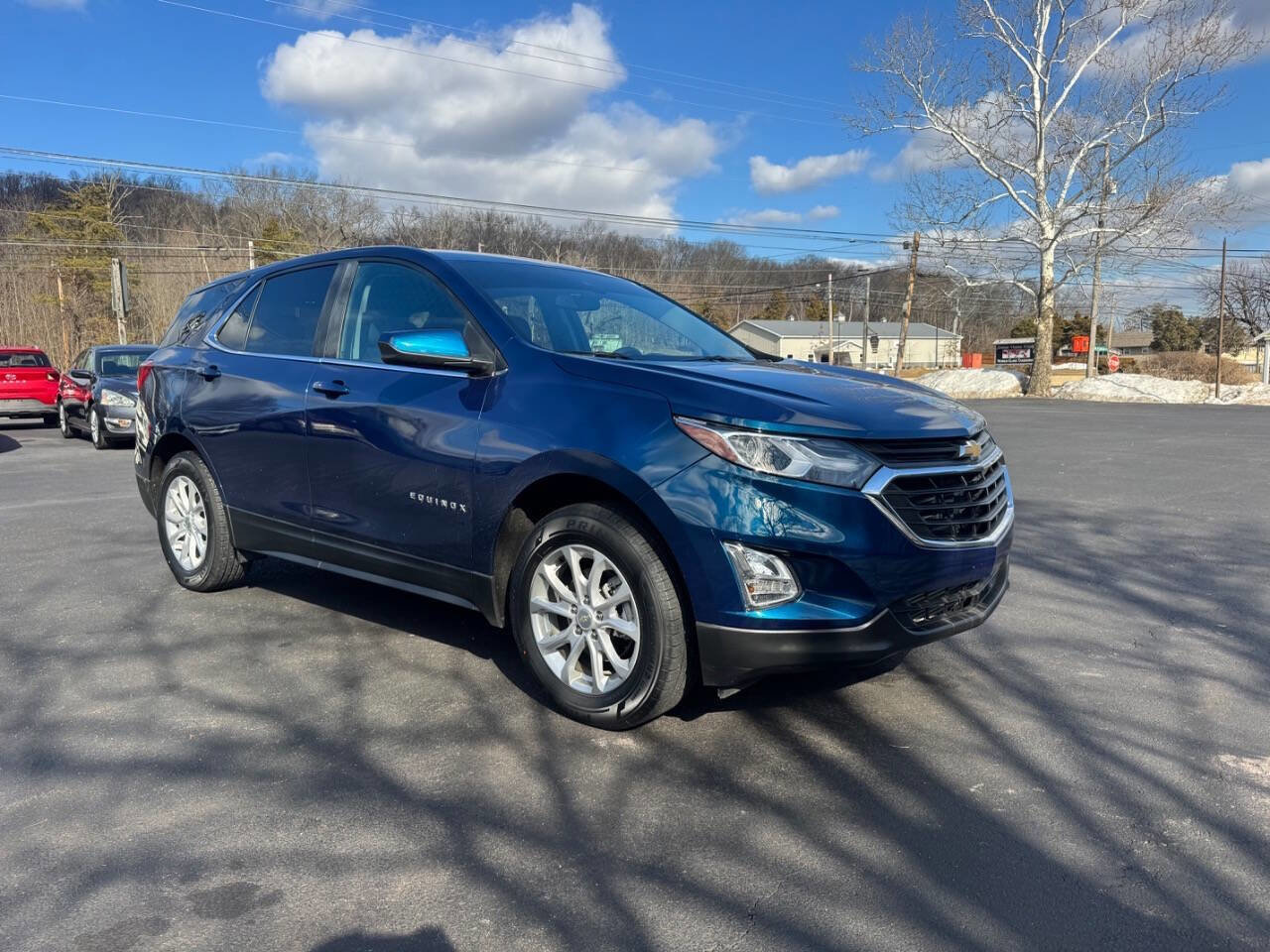 Used 2021 Chevrolet Equinox LT AWD/4WD image 4