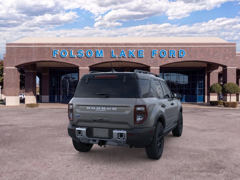 New 2026 Ford Bronco Sport Badlands w/ Sasquatch Badlands Package AWD/4WD image 8