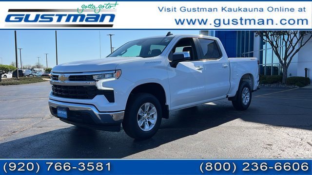 Certified 2025 Chevrolet Silverado 1500 LT image 1