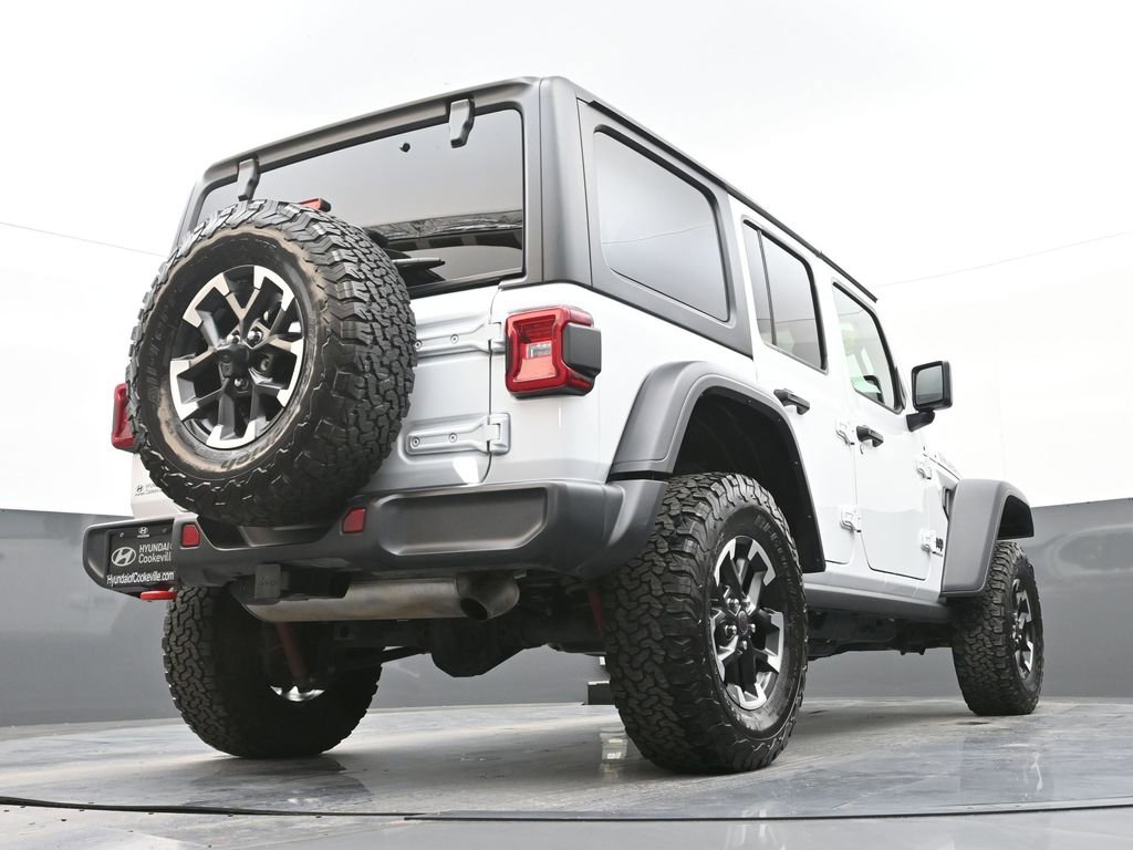 Used 2025 Jeep Wrangler Unlimited Rubicon image 49