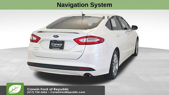 Used 2016 Ford Fusion SE image 8