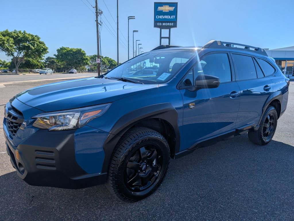 Used 2022 Subaru Outback Wilderness AWD/4WD image 1