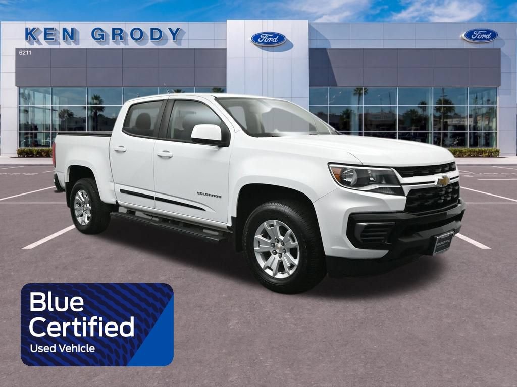 Used 2021 Chevrolet Colorado LT RWD video 1