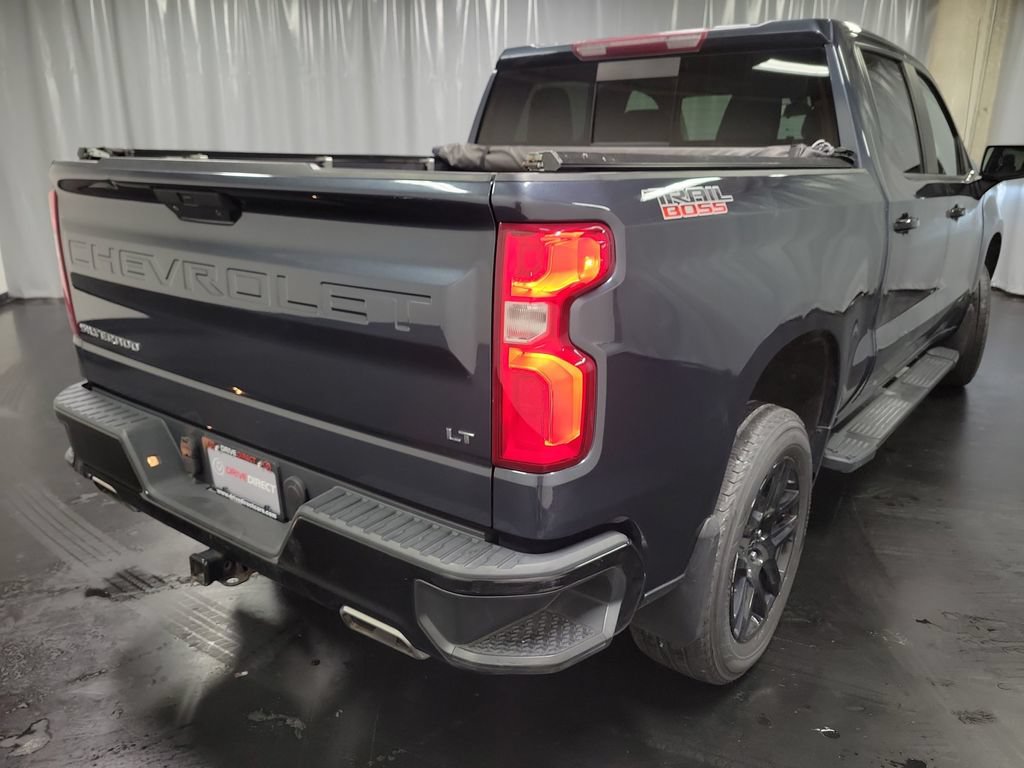 Used 2022 Chevrolet Silverado 1500 LT Trail Boss w/ Convenience Package II AWD/4WD image 8