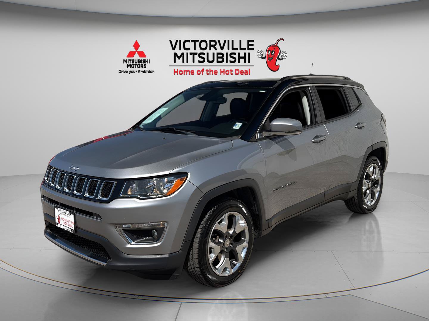 Used 2018 Jeep Compass Limited w/ Safe & Security Group FWD image 35