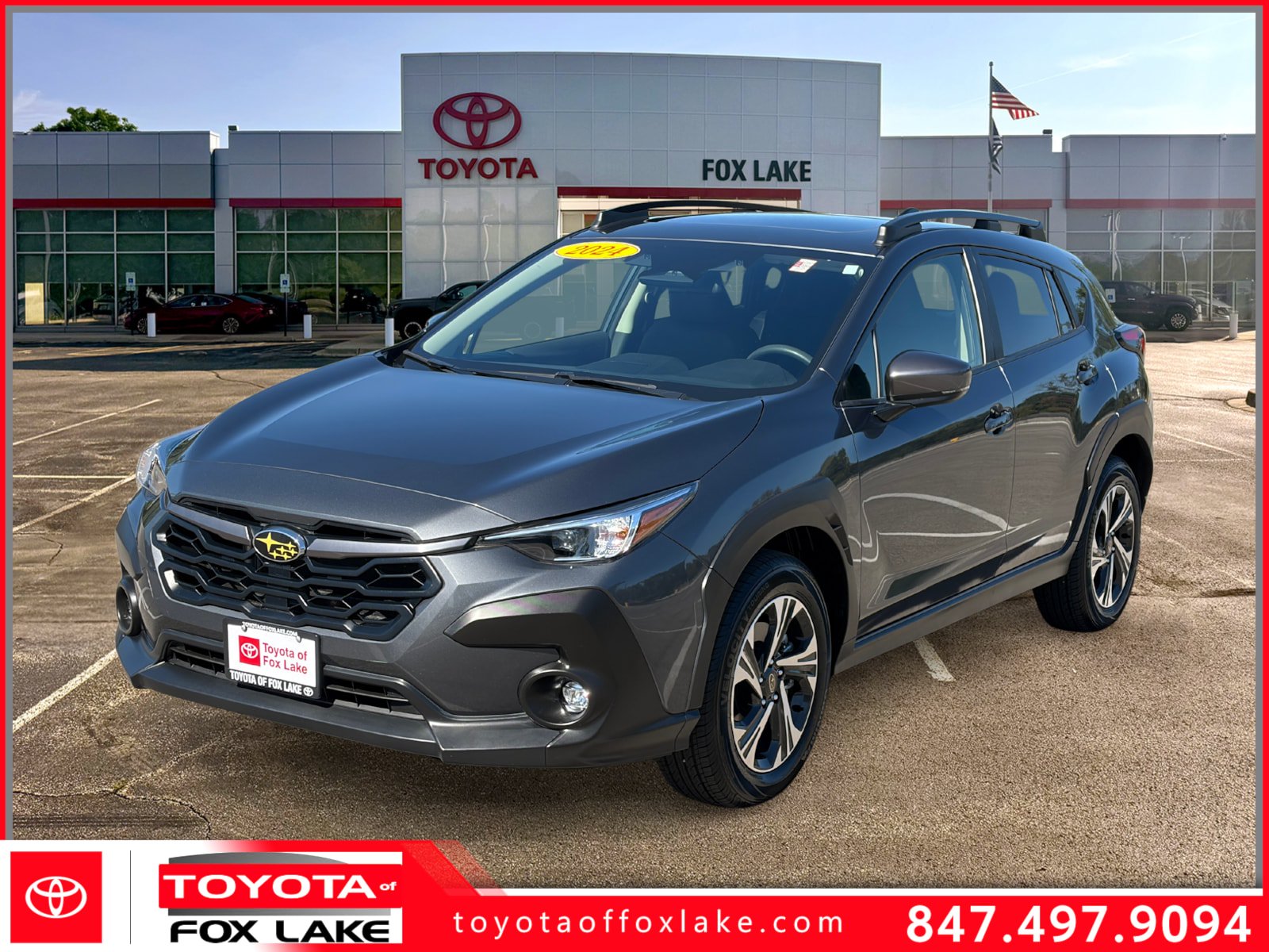 Used 2024 Subaru Crosstrek 2.0i Premium