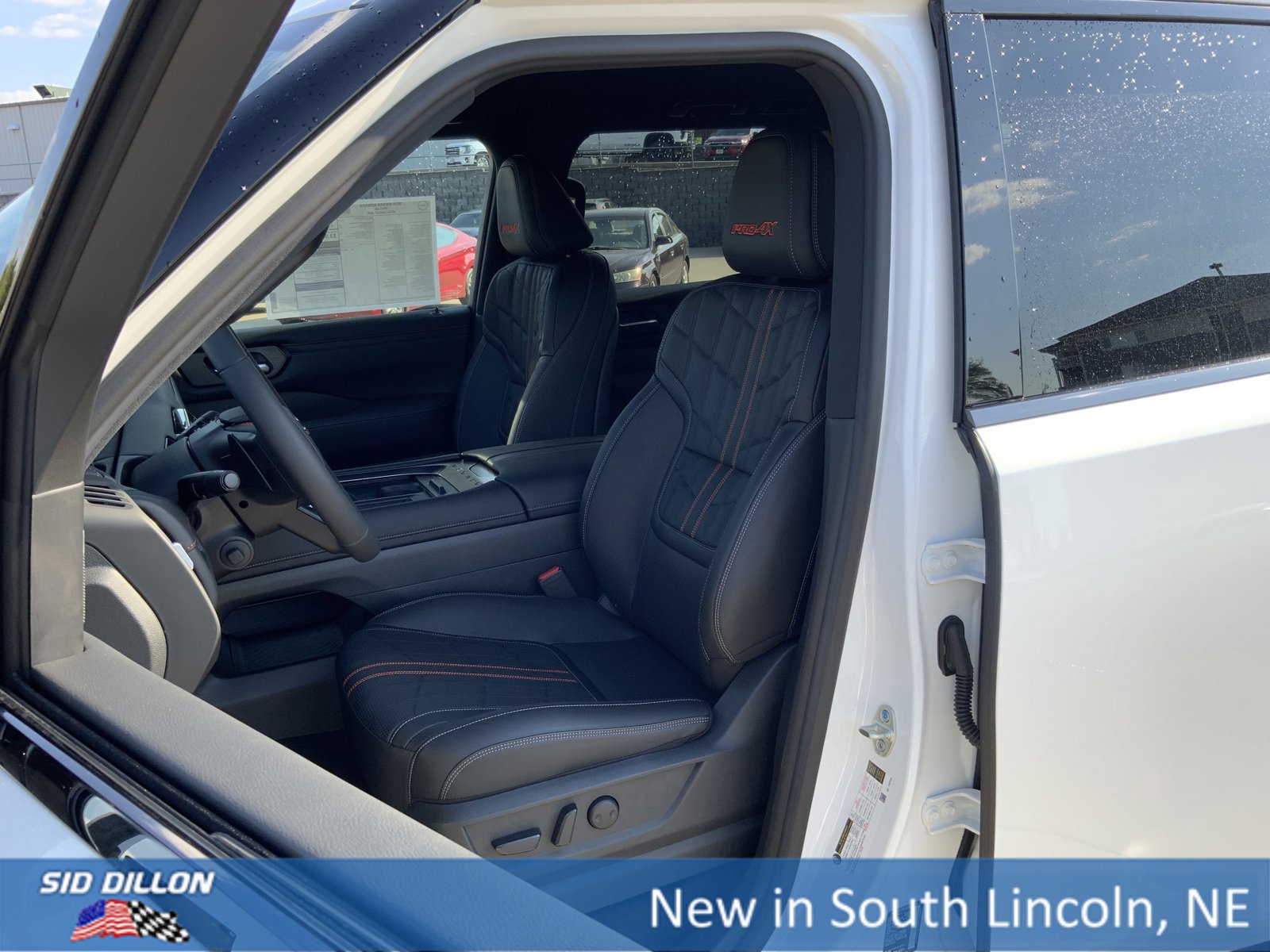 New 2026 Nissan Armada PRO-4X w/ Captain's Chari Seat Package image 9