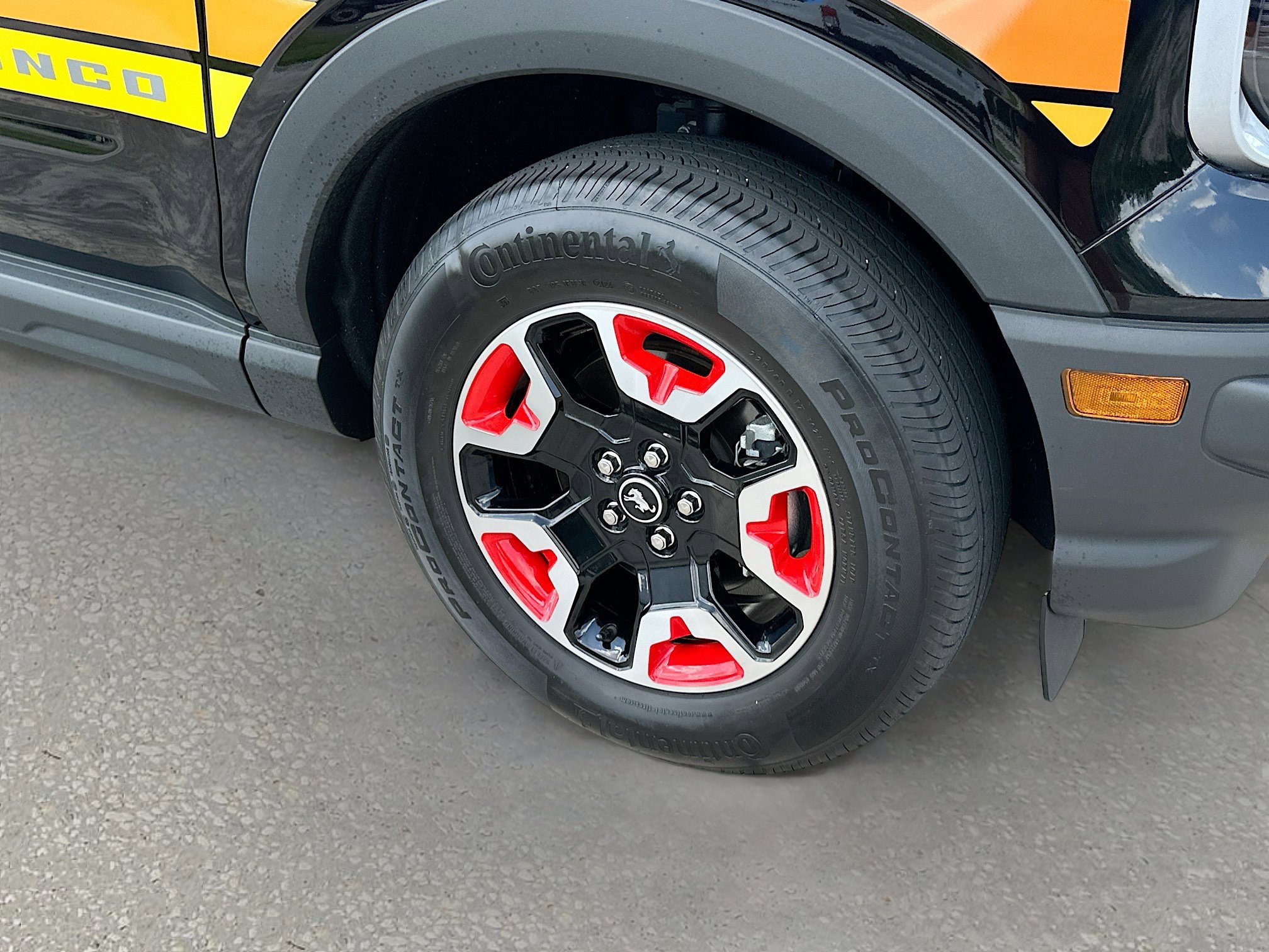 Certified 2024 Ford Bronco Sport Free Wheeling w/ Convenience Package image 31