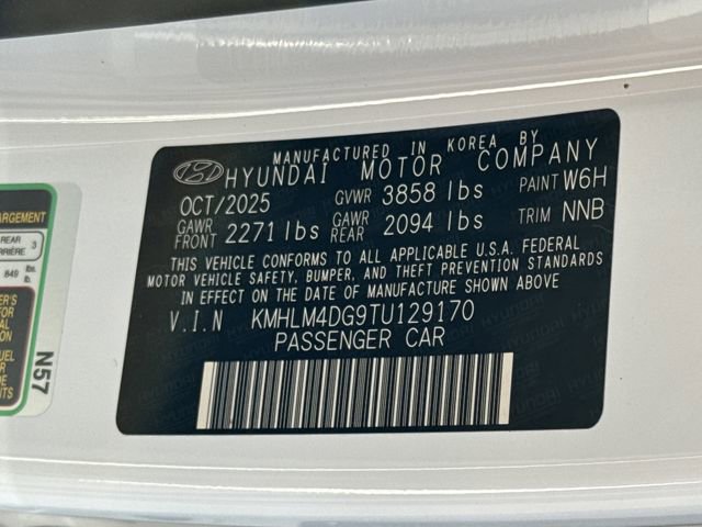 New 2026 Hyundai Elantra Sport image 32