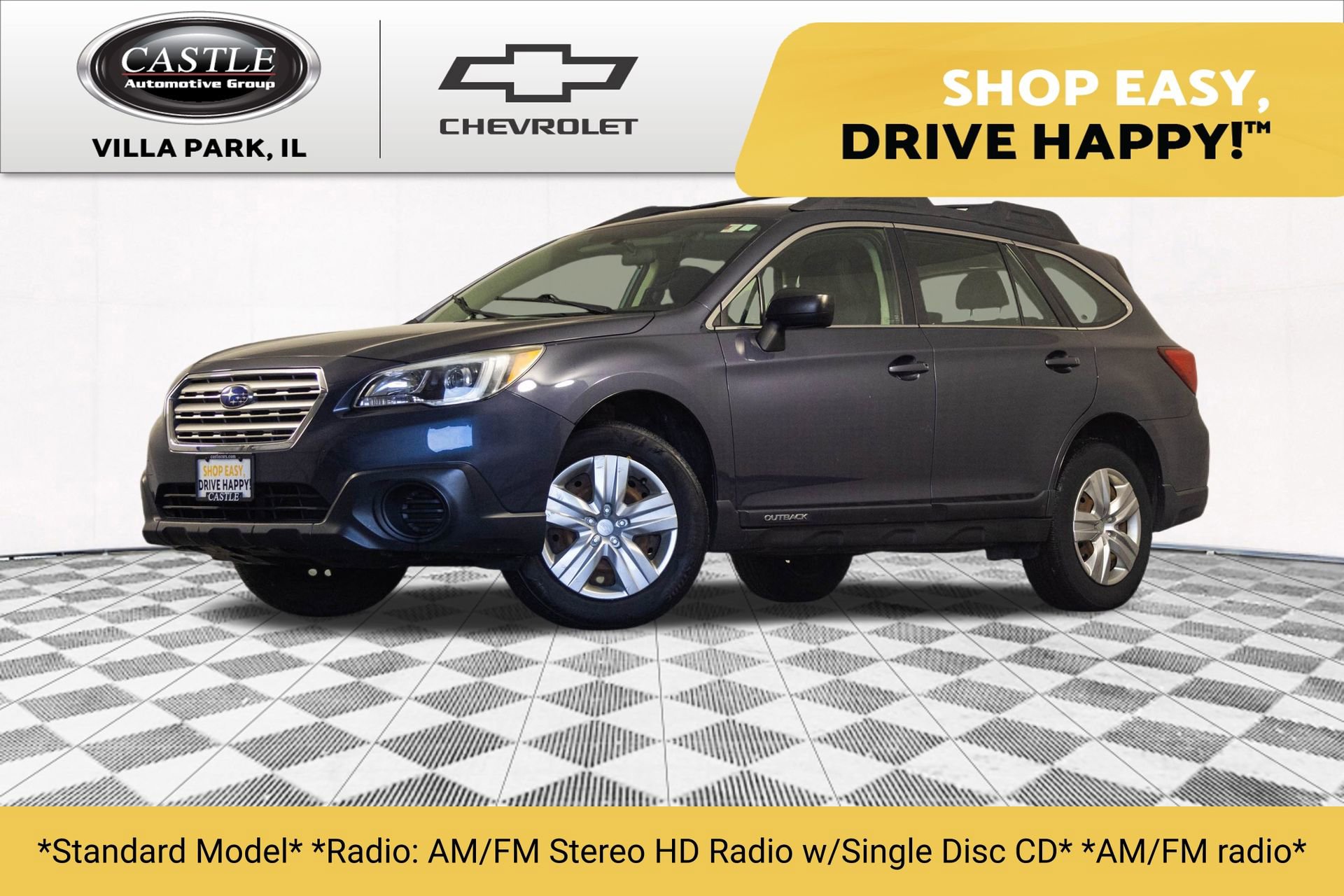 Used 2015 Subaru Outback 2.5i