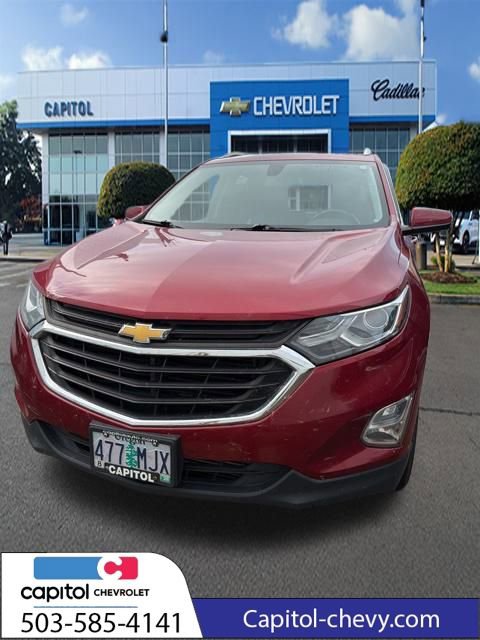 Used 2018 Chevrolet Equinox LT w/ Sun & Infotainment Package image 25