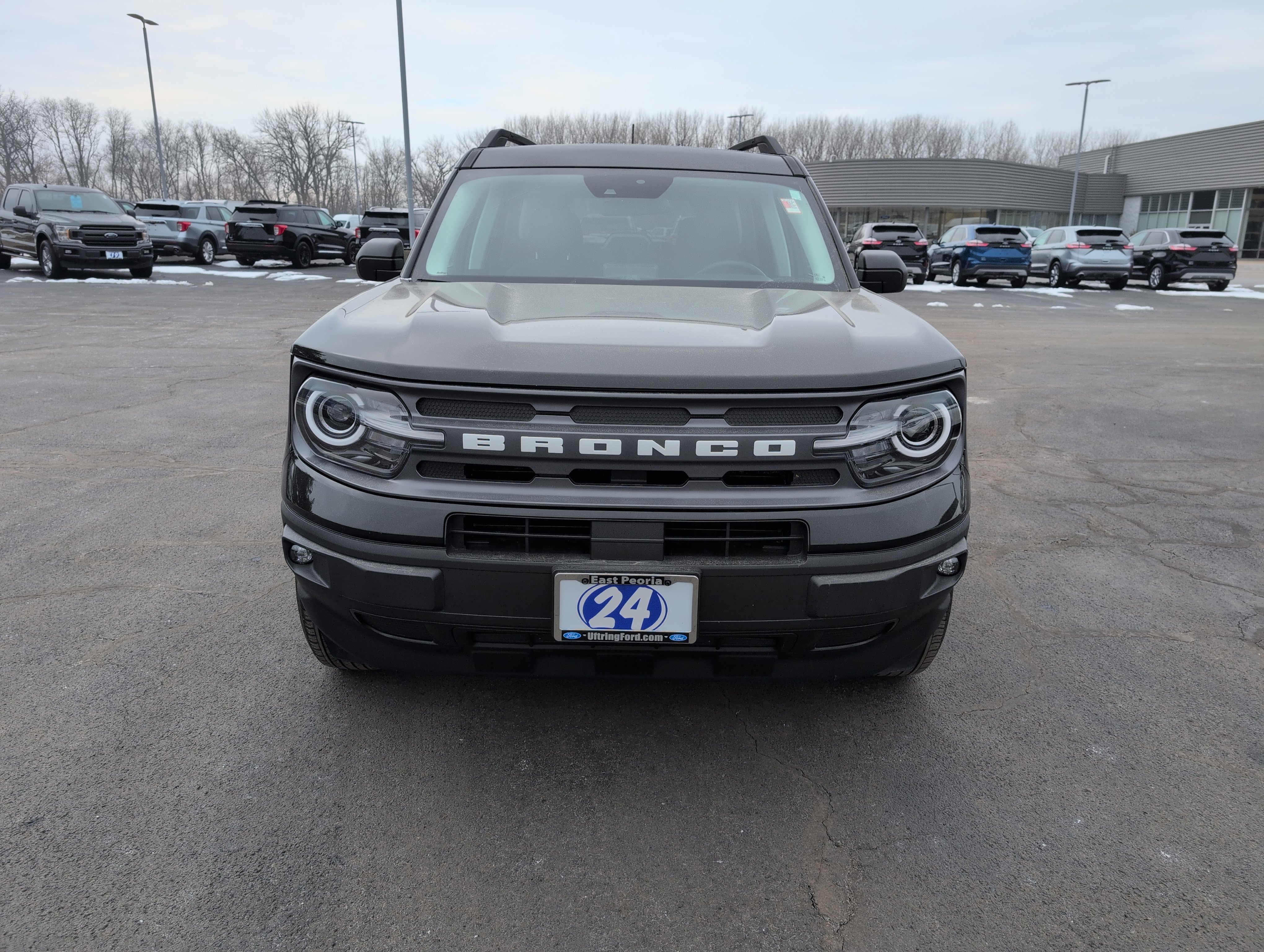 Used 2024 Ford Bronco Sport Big Bend w/ Convenience Package image 8