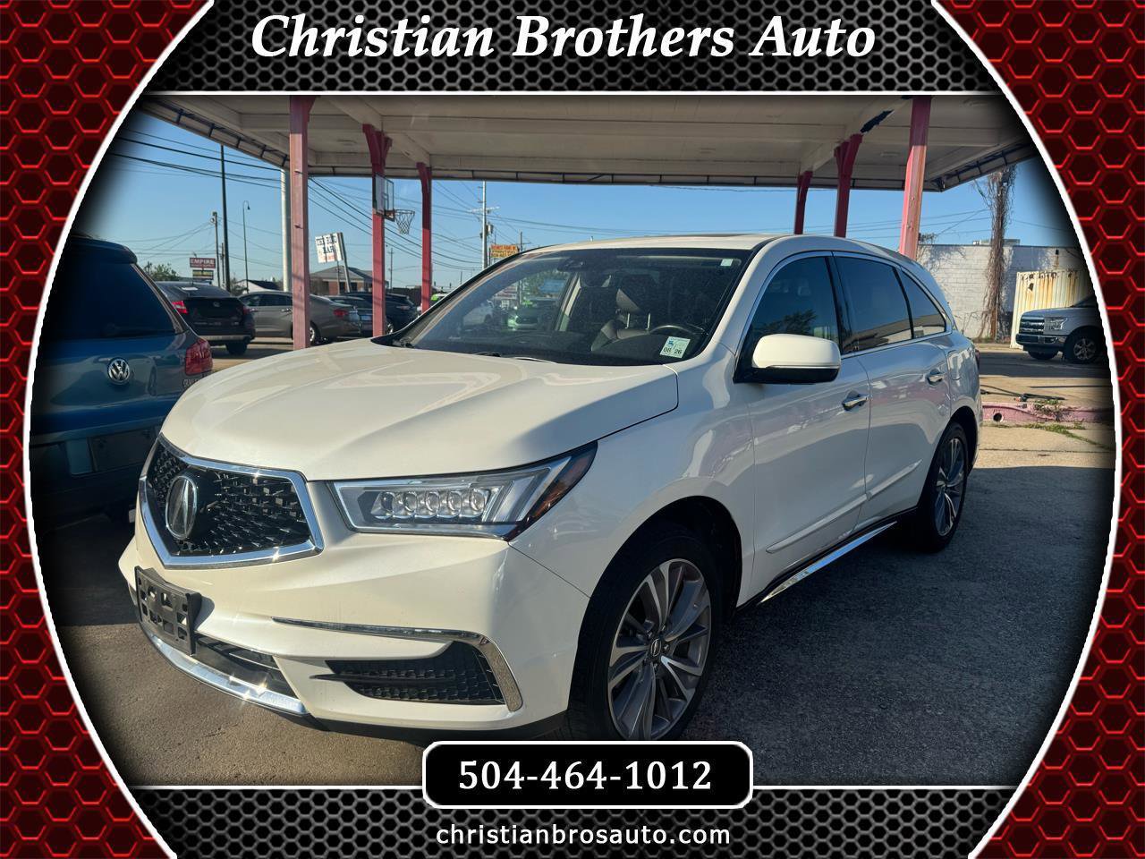 Used 2018 Acura MDX 9-Spd AT w/Tech Package