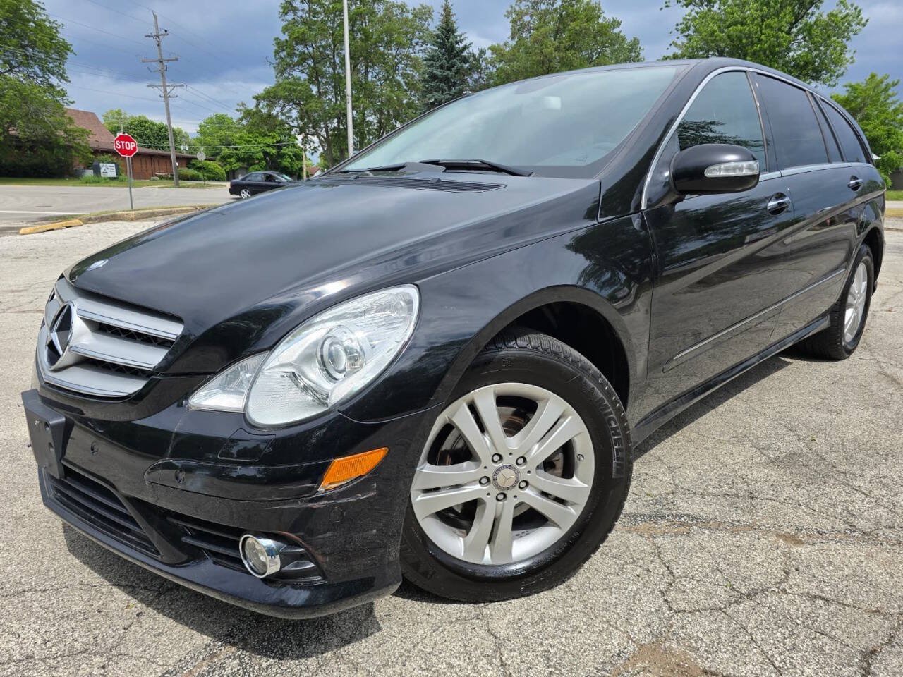 Used 2008 Mercedes-Benz R 350 4MATIC