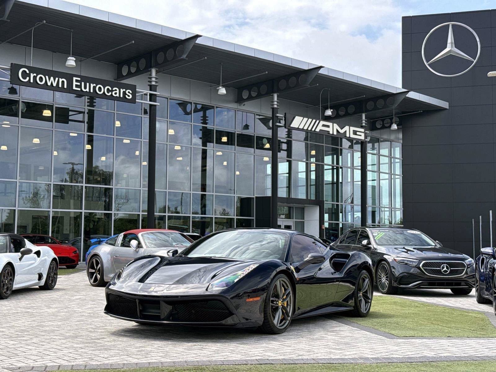Used 2017 Ferrari 488 GTB