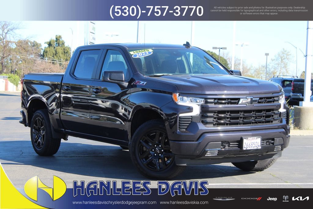 Used 2023 Chevrolet Silverado 1500 RST w/ Z71 Off-Road Package