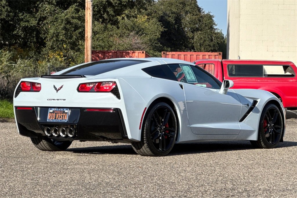 Used 2019 Chevrolet Corvette Stingray Coupe w/ 2LT Preferred Equipment Group image 4