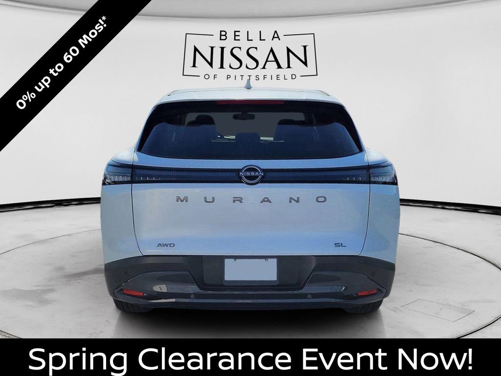 New 2026 Nissan Murano SL AWD/4WD image 4