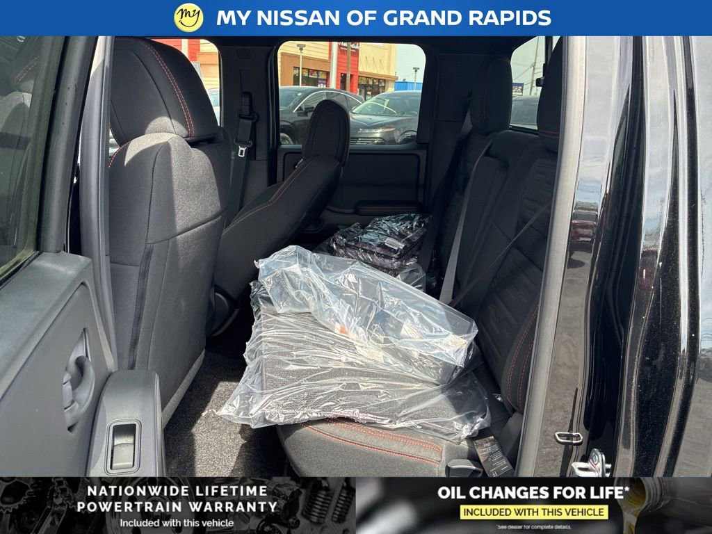 New 2026 Nissan Frontier SV AWD/4WD image 25