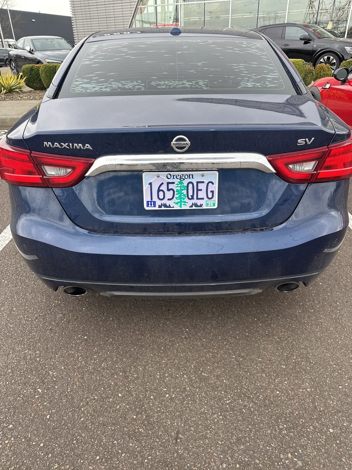 Used 2018 Nissan Maxima 3.5 SV image 3