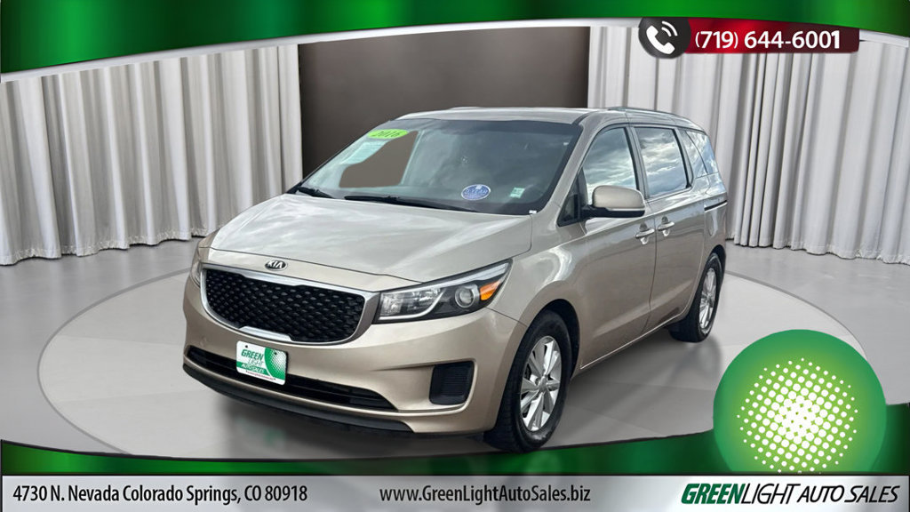 Used 2016 Kia Sedona LX w/ LX Convenience Package