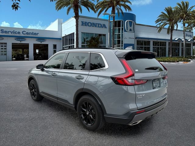 Certified 2025 Honda CR-V Sport-L image 6