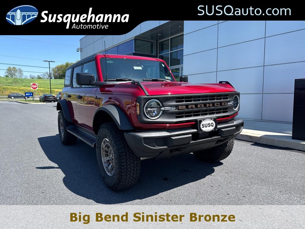 New 2026 Ford Bronco Big Bend AWD/4WD image 1