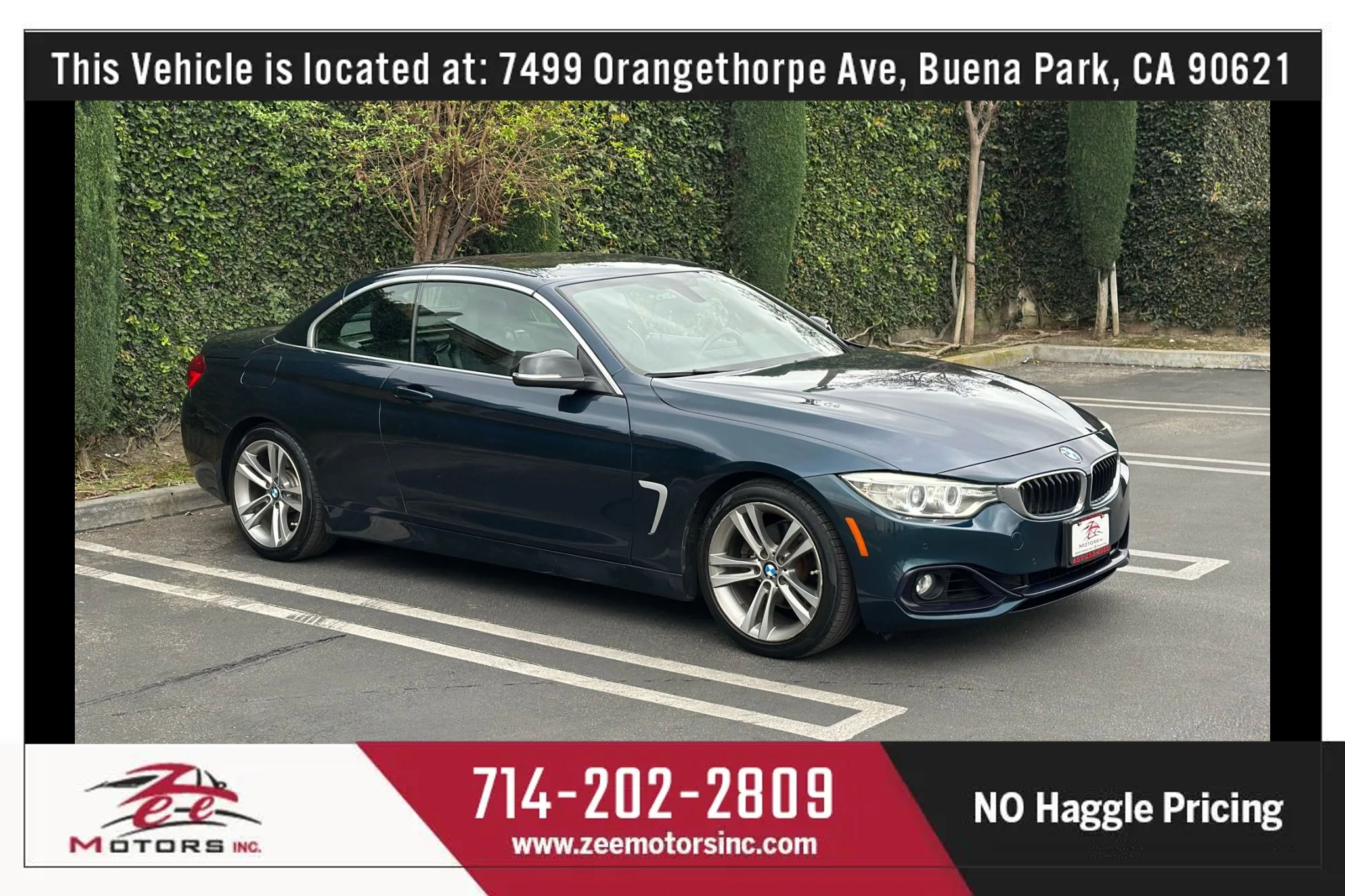 Used 2015 BMW 428i Convertible image 4